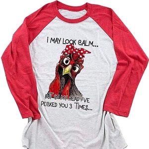 Stay Calm 🐓Chicken🐓Shirt